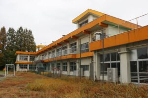 旧燕東幼稚園の最後の一般開放