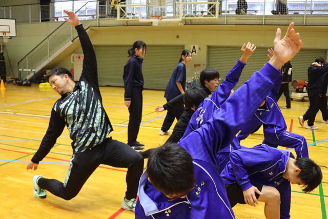 ミズノトラッククラブ燕市ゆめみらいスポーツ教室