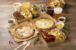 新業態となるスノーピーク初のテイクアウト専門店 「スノーピーク BBQ&Pizza 長崎スタジアムシティ」が11月27日(水)開業