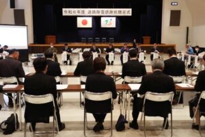 GPSによる「除雪状況提供システム」導入の燕市で雪害対策連絡会議