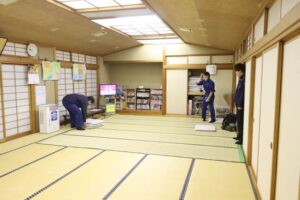 大雨に伴って弥彦村が設置した自主避難所を29日午前6時で閉鎖