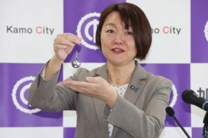 藤田加茂市長が定例記者会見で5項目を発表