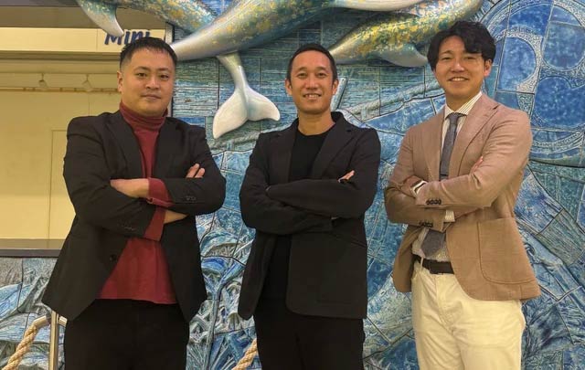 左から大野氏、澤氏、本保氏