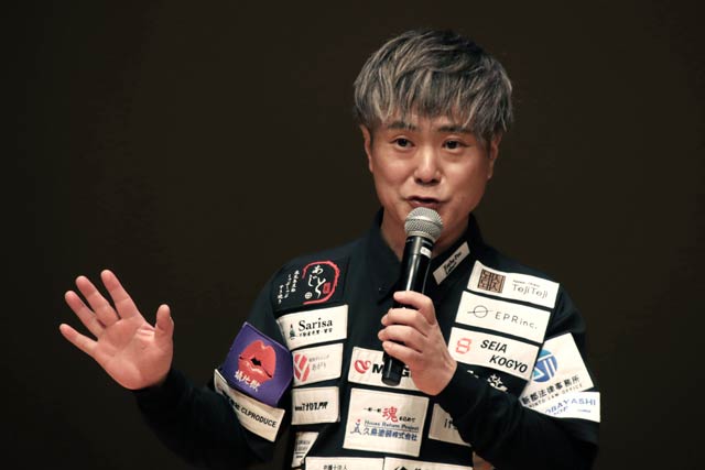 講師の入江慎也さん