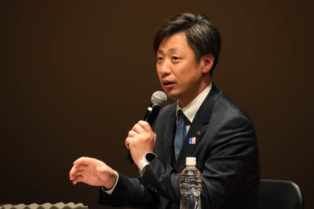 熊倉会長