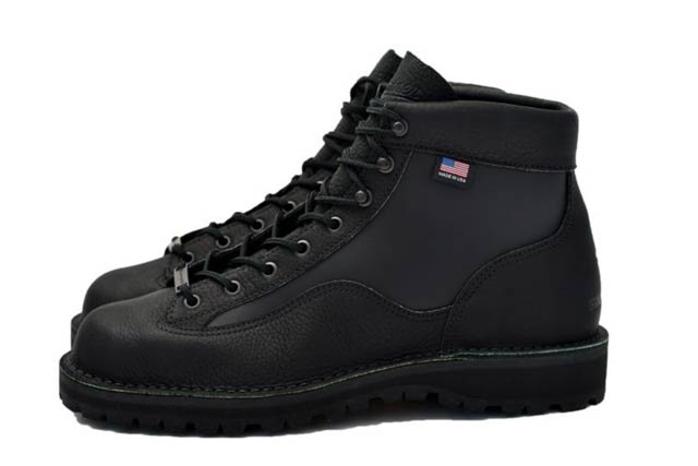 「SP Danner Light 2」Blackカラー