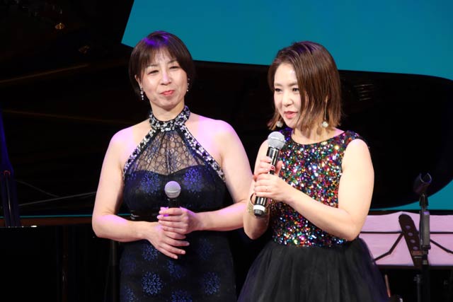 ミニコンサート「むっちゃんのうたと初めてのジャズ」。