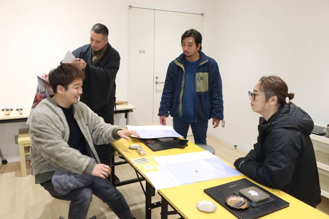 燕七十二候委員会の打ち合わせ