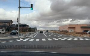 R289号燕北道路の一部と市道中央通小高線が同時開通 白根街道踏切前後の渋滞を回避