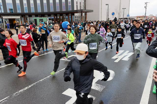 第20回三条市元旦マラソン大会