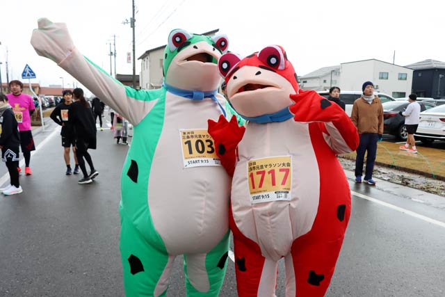 第20回三条市元旦マラソン大会