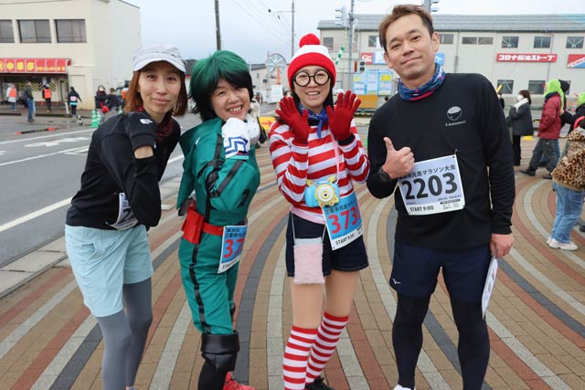 第20回三条市元旦マラソン大会