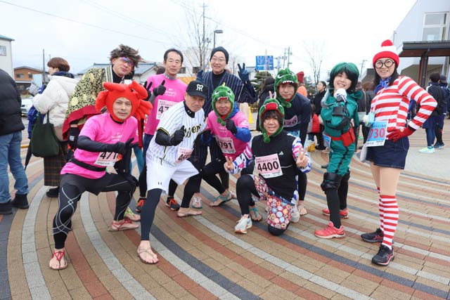 第20回三条市元旦マラソン大会