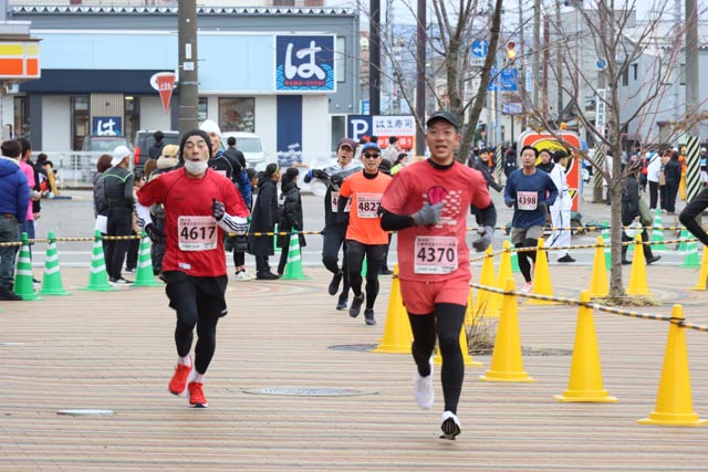 第20回三条市元旦マラソン大会