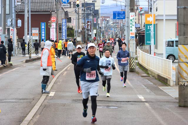 第20回三条市元旦マラソン大会