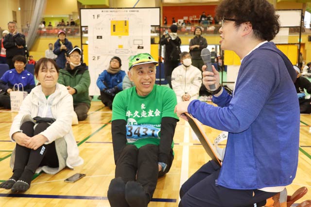 茨城県牛久市から参加の永井さん夫婦