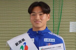 アルビ新潟の燕市出身MF石山青空選手がJ3松本山雅に期限付き移籍