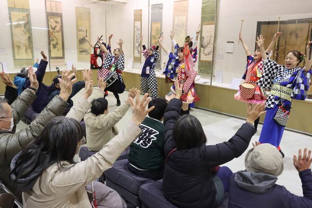 三条市歴史民俗産業資料館で