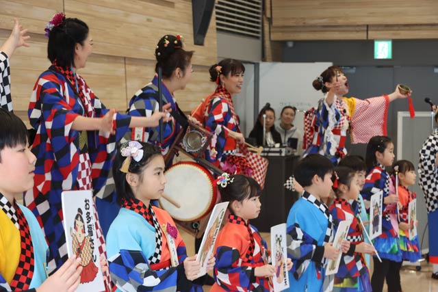 ちび華も出演