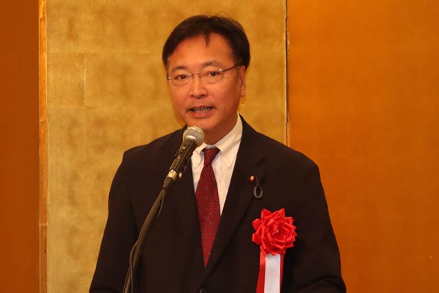 国定勇人衆院議員