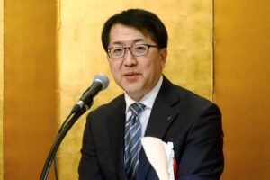 野水社長