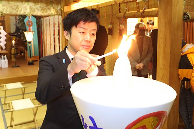 滝沢市長