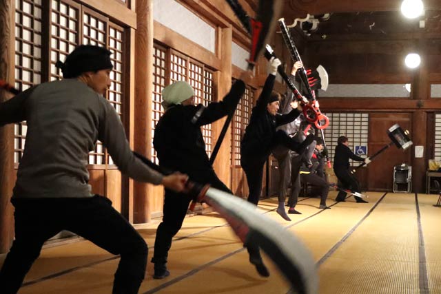 本成寺鬼踊り奉賛会