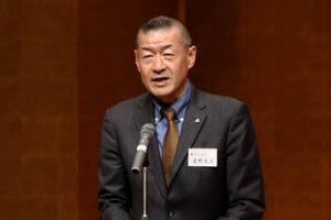 つばめ商工会が合併して初めての商工業者新年の集い