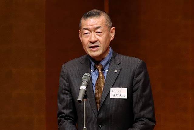 つばめ商工会の星野会長