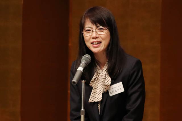 日本政策金融公庫新潟支店中小企業事業事業統括の大川氏が講演