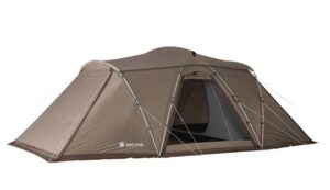 スノーピーク2ルームシェルター「ランドネストシェルター」を1月25日発売