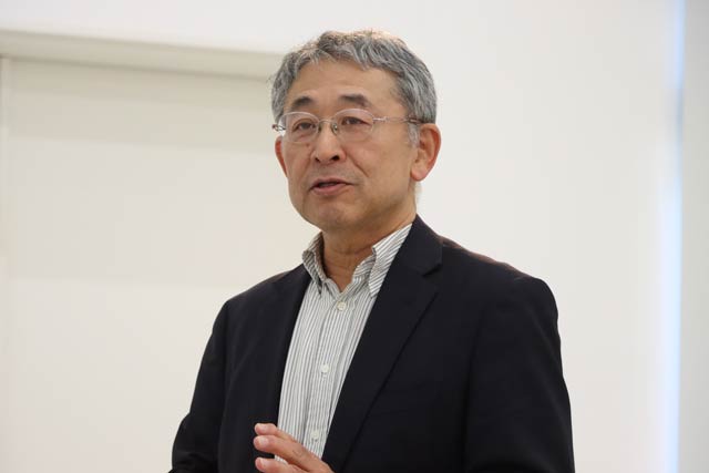 シネマとうほくの高澤保崇さん 