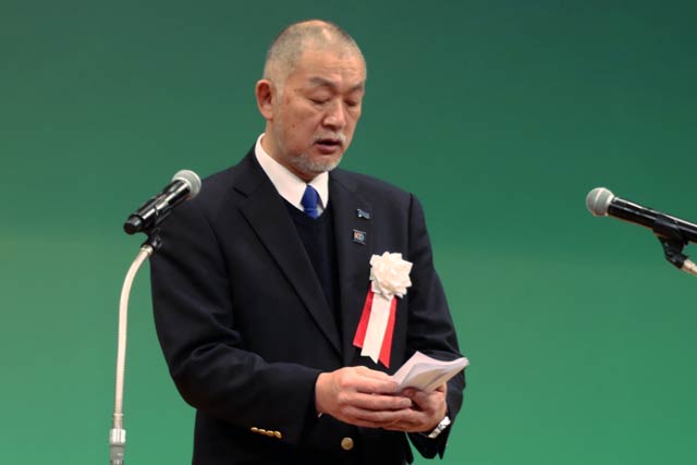田辺会長