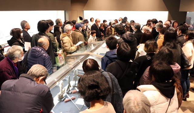 「刀剣の世界展」展示品解説会