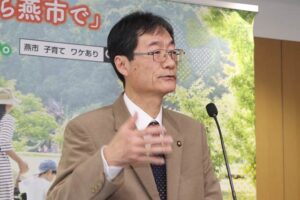 鈴木市長が定例記者会見