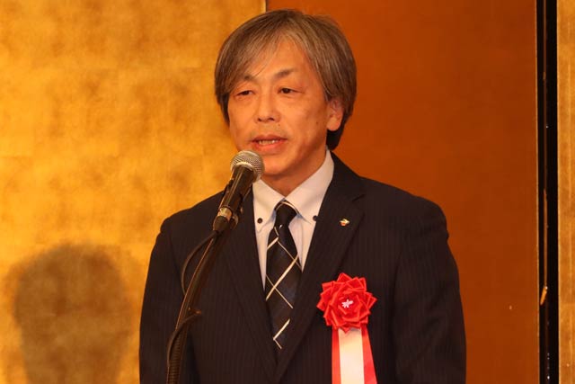 燕市産業振興部の柄澤部長
