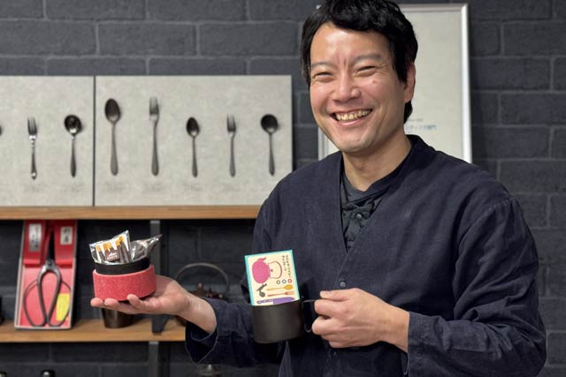 「燕三条スイーツカップ」とテーエムの渡辺社長
