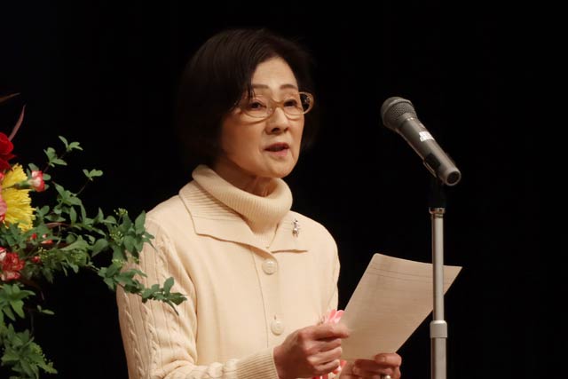 人権擁護委員として社会福祉の精進に貢献した古谷陽子さん
