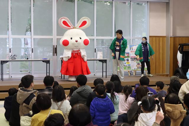 ミコぴょんも登場