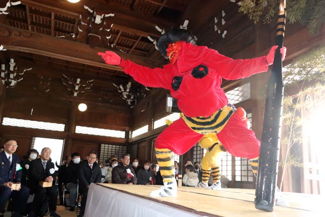 本成寺節分鬼踊り
