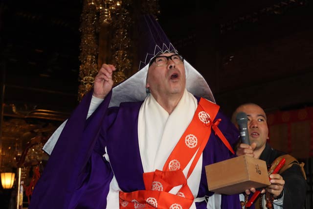 本成寺節分鬼踊り