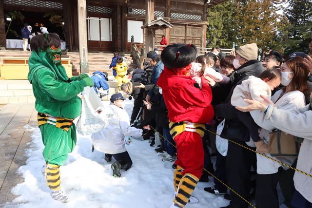 本成寺節分鬼踊り