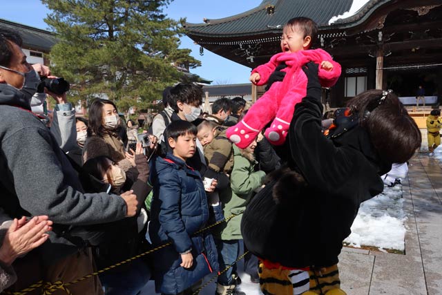 本成寺節分鬼踊り