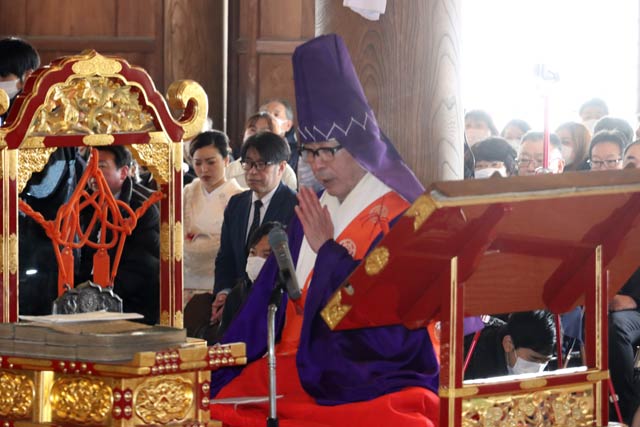 本成寺節分鬼踊り