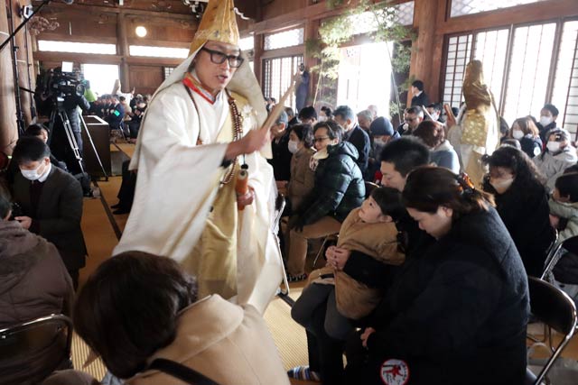 本成寺節分鬼踊り
