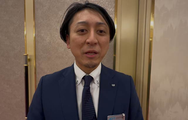 燕三条青年会議所の賀詞交歓会で