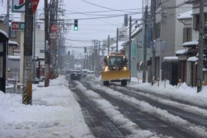 6日10:14 三条市や加茂市の大雪警報は解除