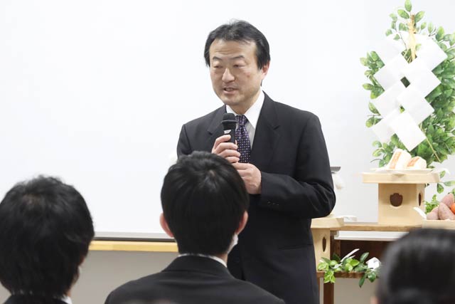 白倉校長