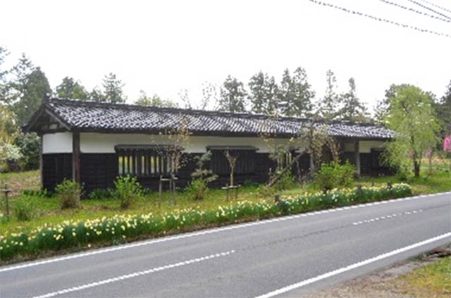 登録有形文化財に登録された長屋門