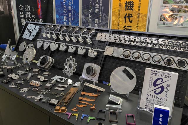 「テクニカルショウヨコハマ」の燕三条地域からの出展